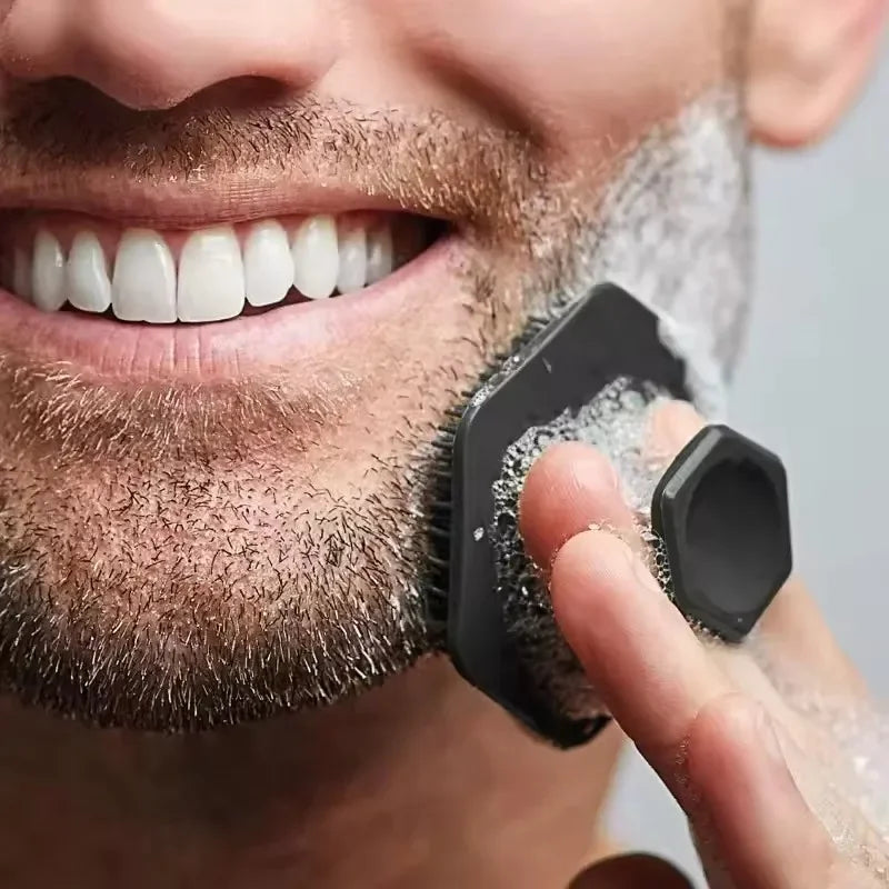 Silicone Exfoliating Face Scrubber