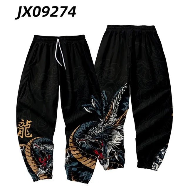 Kanagawa Wave/Dragon Sweats
