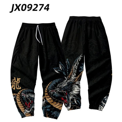 Kanagawa Wave/Dragon Sweats