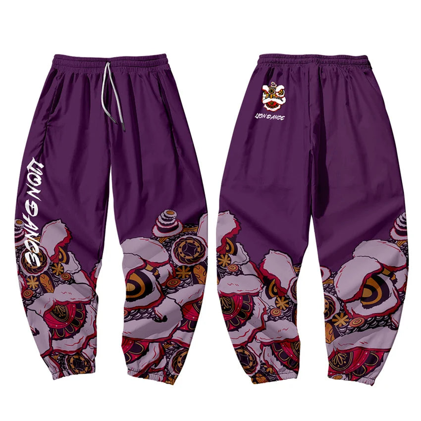 Kanagawa Wave/Dragon Sweats