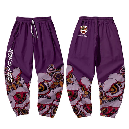 Kanagawa Wave/Dragon Sweats
