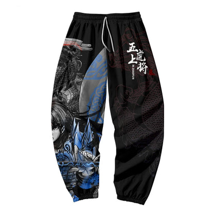 Kanagawa Wave/Dragon Sweats