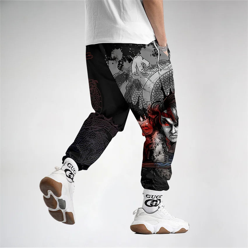 Kanagawa Wave/Dragon Sweats