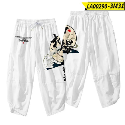 Kuro-Kimono Print Print Buddha Stones (Kimono Top not included)