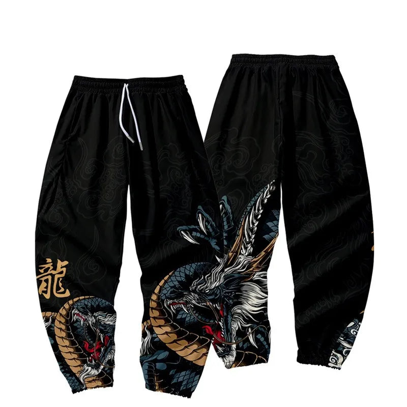 Kanagawa Wave/Dragon Sweats