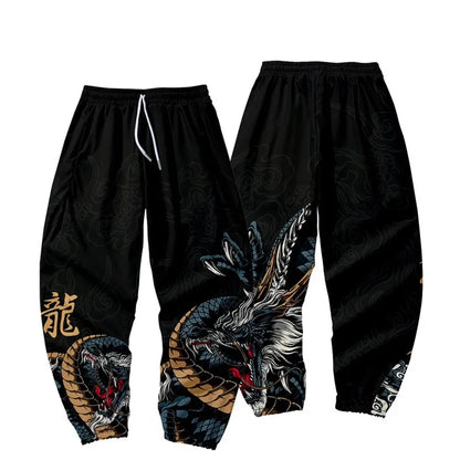 Kanagawa Wave/Dragon Sweats