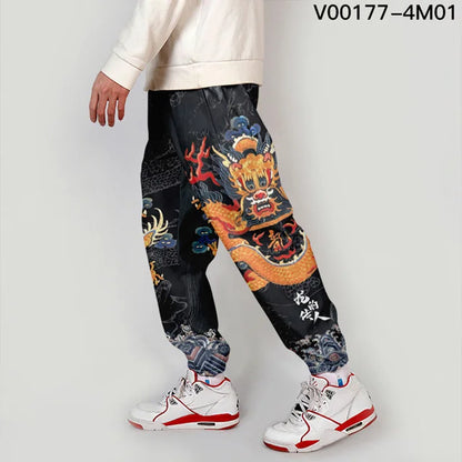 Kanagawa Wave/Dragon Sweats