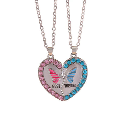 Couple/Best Friend Necklaces (Yin-Yang, Heart, etc)