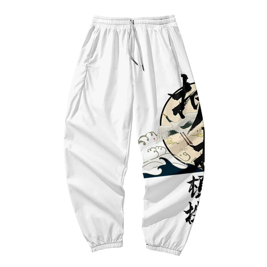 Kanagawa Wave/Dragon Sweats