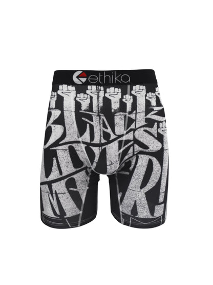 ETHIKA 1Pcs Breathable, fitting Mens Boxers Fashion Print