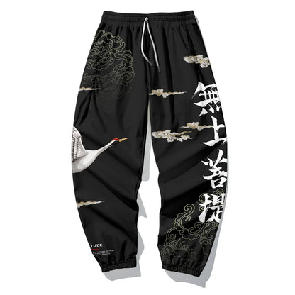 Kanagawa Wave/Dragon Sweats