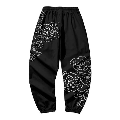 Kanagawa Wave/Dragon Sweats