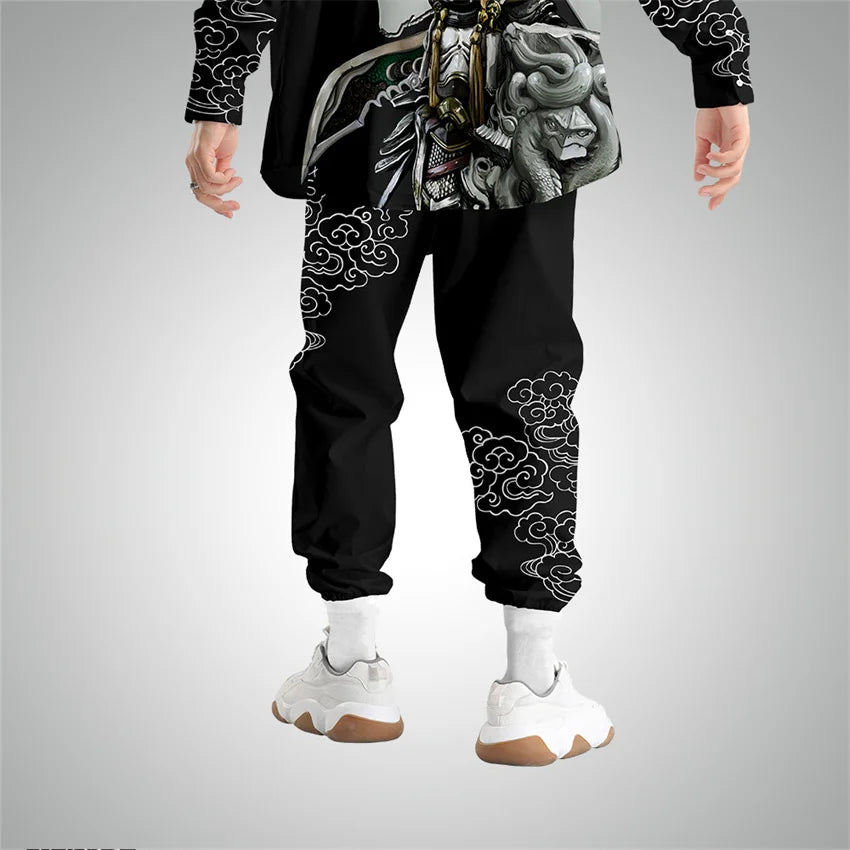 Kanagawa Wave/Dragon Sweats