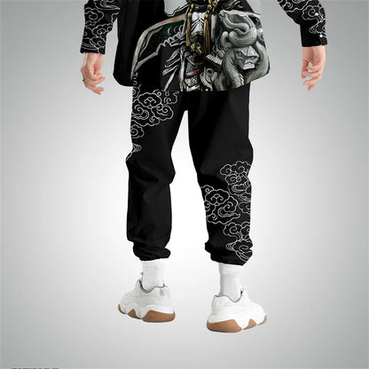 Kanagawa Wave/Dragon Sweats