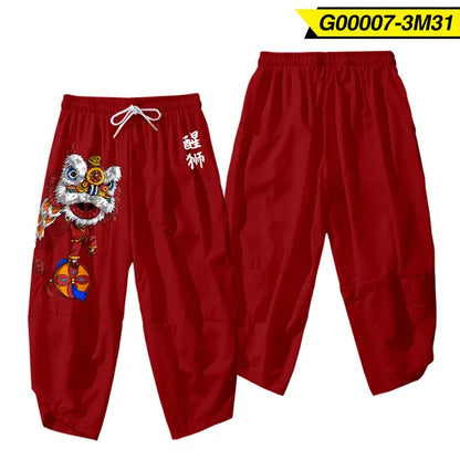 Kuro-Kimono Print Print Buddha Stones (Kimono Top not included)