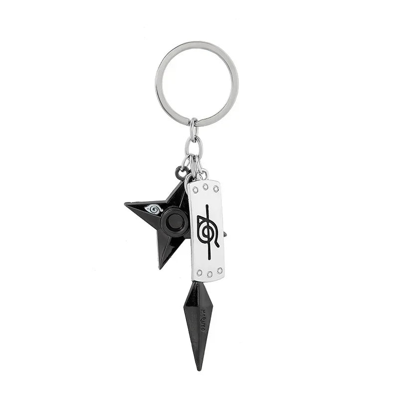 Iconic Naruto Anime Cosplay Keychain And Pendant Jewelry