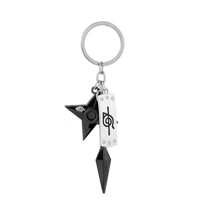 Iconic Naruto Anime Cosplay Keychain And Pendant Jewelry