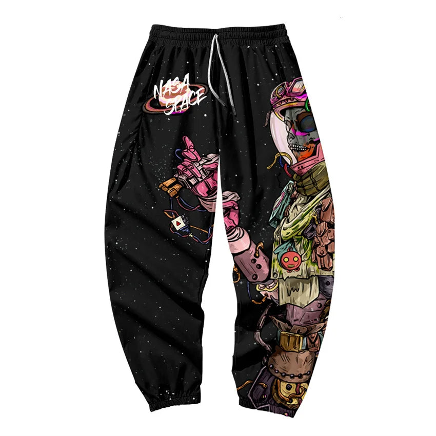 Kanagawa Wave/Dragon Sweats