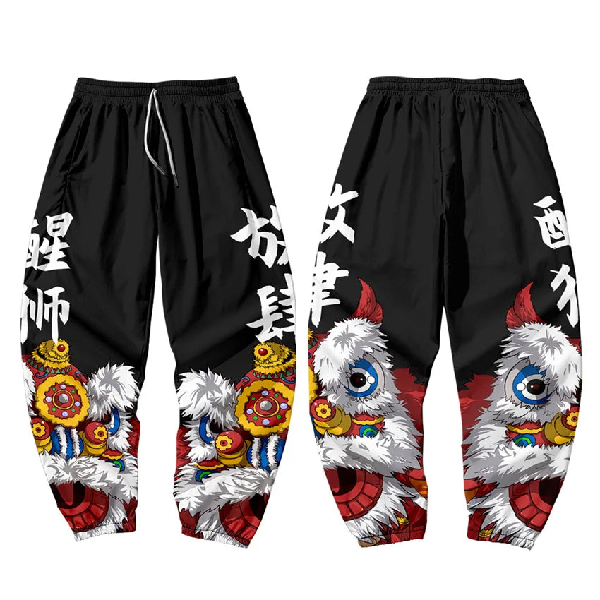 Kanagawa Wave/Dragon Sweats