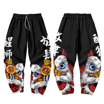 Kanagawa Wave/Dragon Sweats