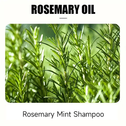 Rosemary Mint Essential Oil for Hair Growth - Natural Hair Film Treatment to Strengthen & Thicken Hair 2025 New Formula 1/2set