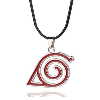 Iconic Naruto Anime Cosplay Keychain And Pendant Jewelry