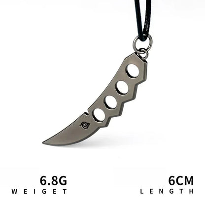 Iconic Naruto Anime Cosplay Keychain And Pendant Jewelry