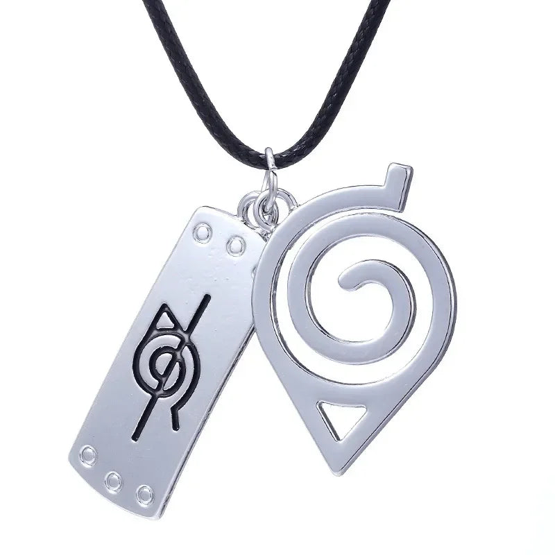 Iconic Naruto Anime Cosplay Keychain And Pendant Jewelry