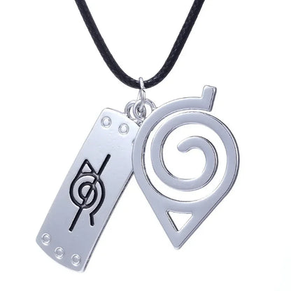 Iconic Naruto Anime Cosplay Keychain And Pendant Jewelry