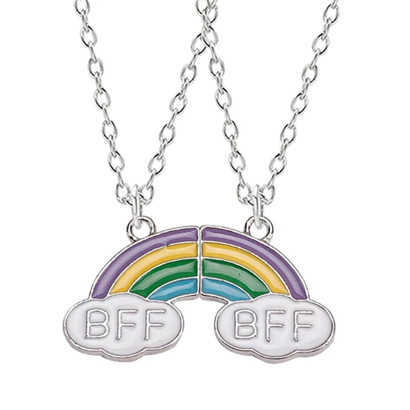 Couple/Best Friend Necklaces (Yin-Yang, Heart, etc)
