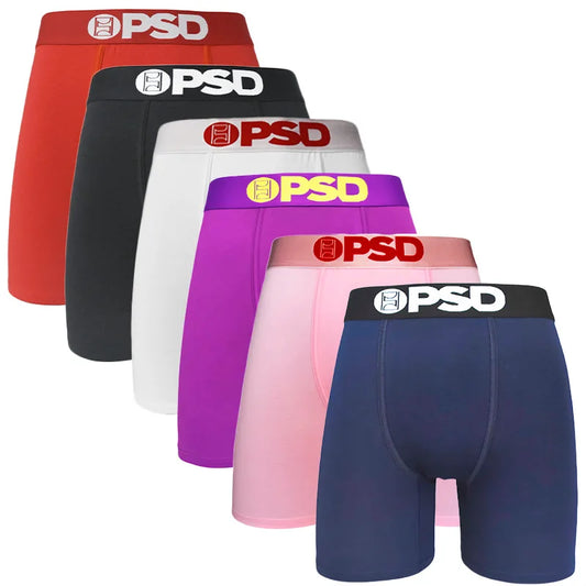 Solid Print PSD Boxers