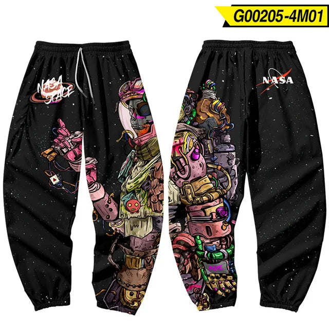 Kanagawa Wave/Dragon Sweats