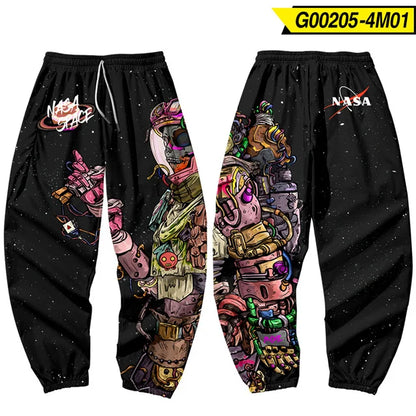 Kanagawa Wave/Dragon Sweats