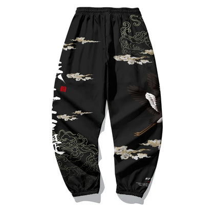 Kanagawa Wave/Dragon Sweats