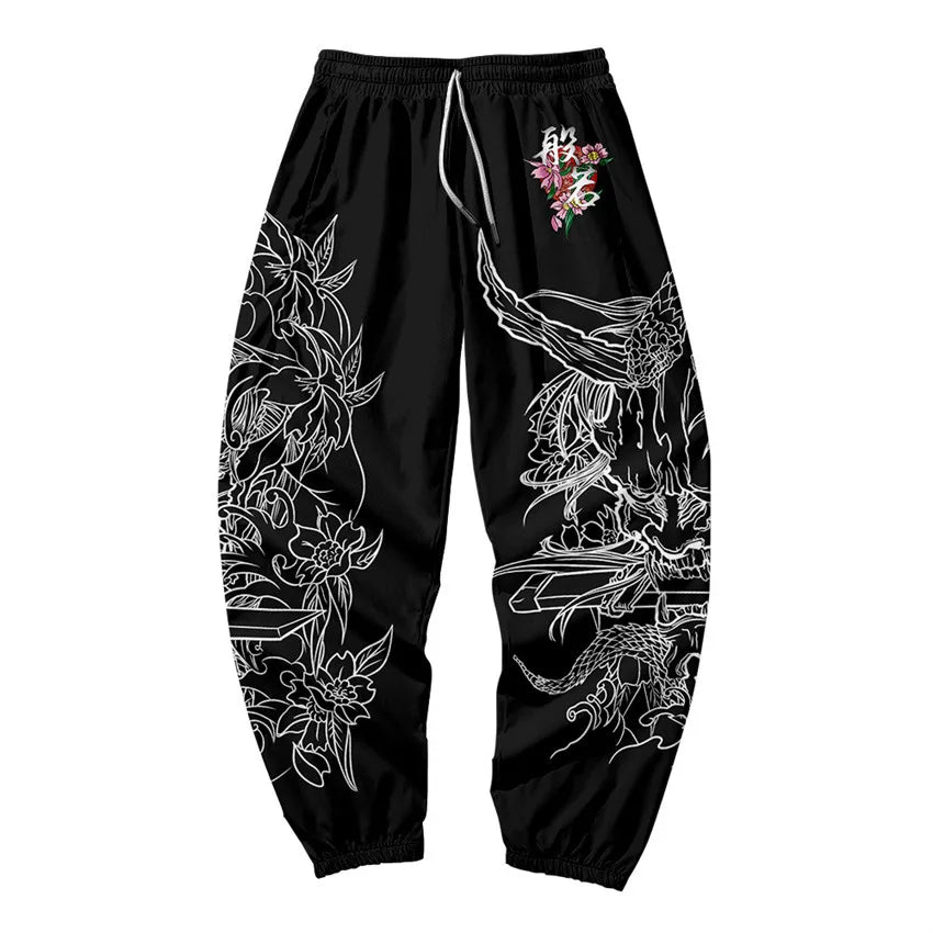 Kanagawa Wave/Dragon Sweats