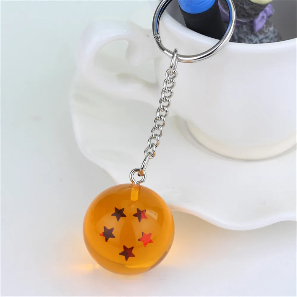 Dragon Ball Z Anime Dragon Ball 1-7 Star Necklace Chain Pendants Jewelry Accessories
