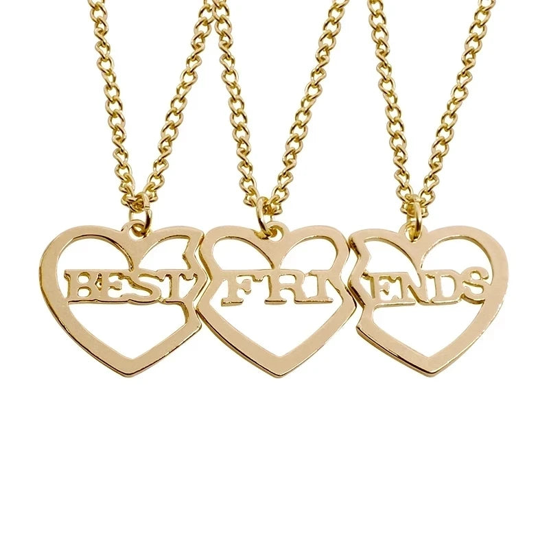 Couple/Best Friend Necklaces (Yin-Yang, Heart, etc)