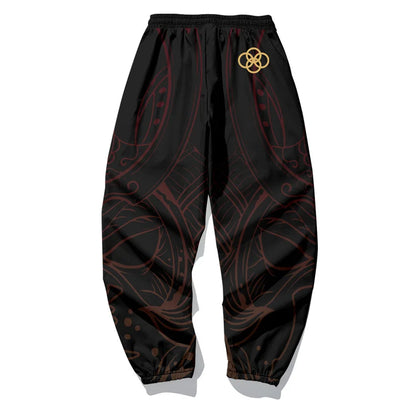 Kanagawa Wave/Dragon Sweats