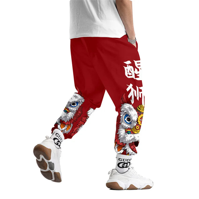 Kanagawa Wave/Dragon Sweats