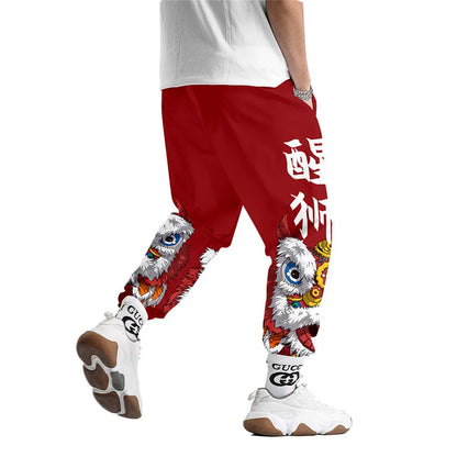 Kanagawa Wave/Dragon Sweats