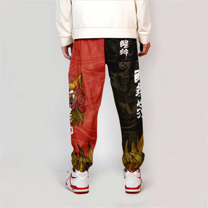 Kanagawa Wave/Dragon Sweats