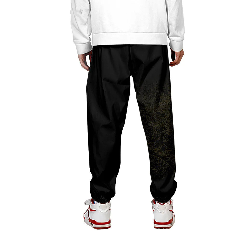 Kanagawa Wave/Dragon Sweats