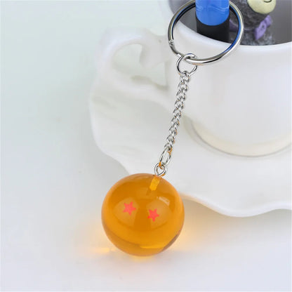 Dragon Ball Z Anime Dragon Ball 1-7 Star Necklace Chain Pendants Jewelry Accessories