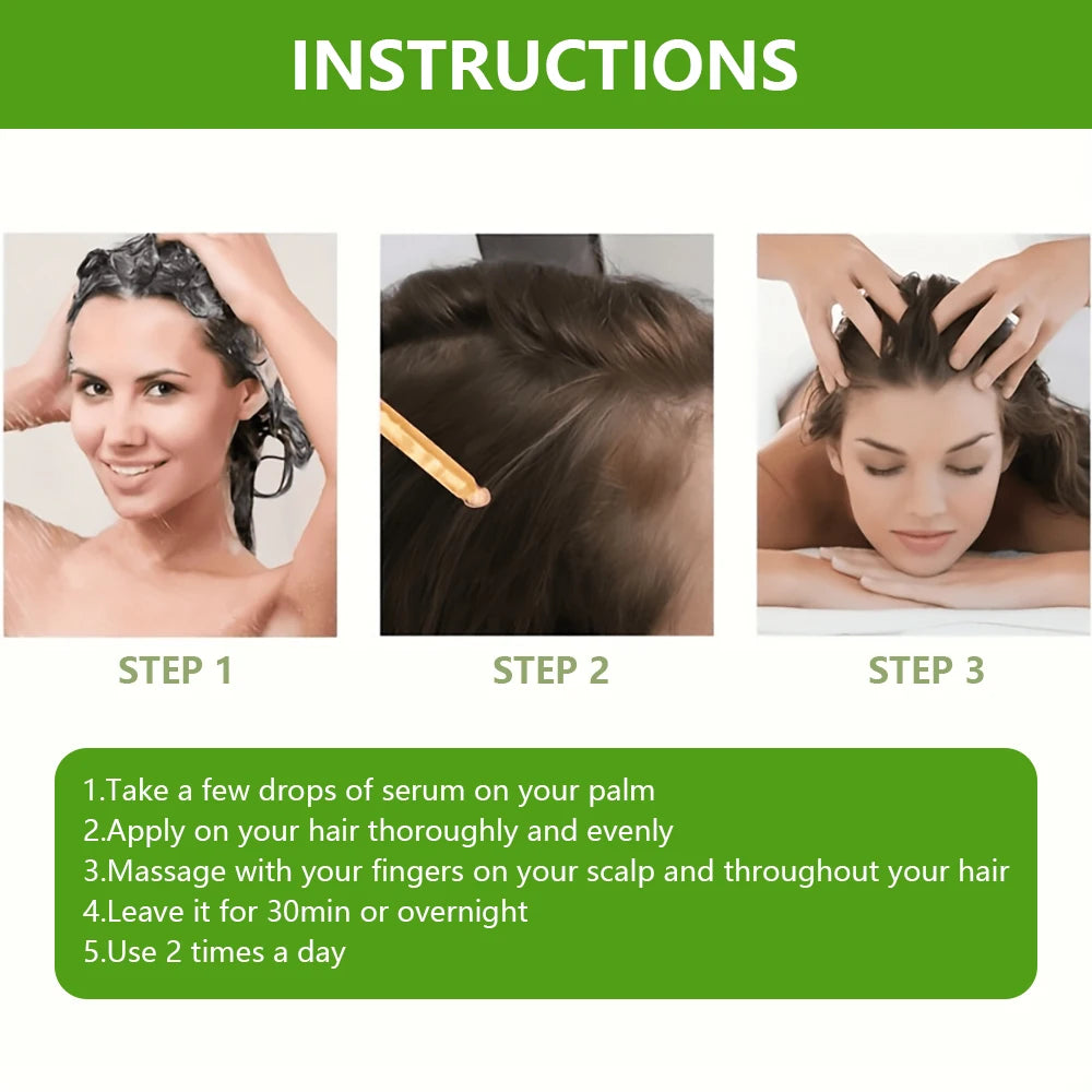 Hair Care Essential Lightweight Rosemary Mint Hair Strengthening Oil Nourishing Treatment, Stimulating Growth, Reducing itch, and retaining scalp and hair moisture for more length retention