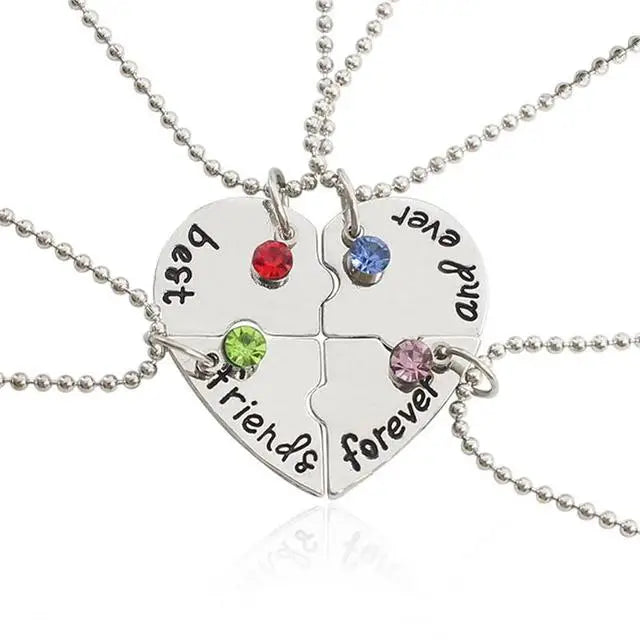 Couple/Best Friend Necklaces (Yin-Yang, Heart, etc)