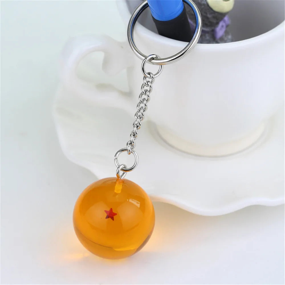 Dragon Ball Z Anime Dragon Ball 1-7 Star Necklace Chain Pendants Jewelry Accessories