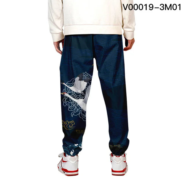Kanagawa Wave/Dragon Sweats