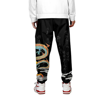Kanagawa Wave/Dragon Sweats