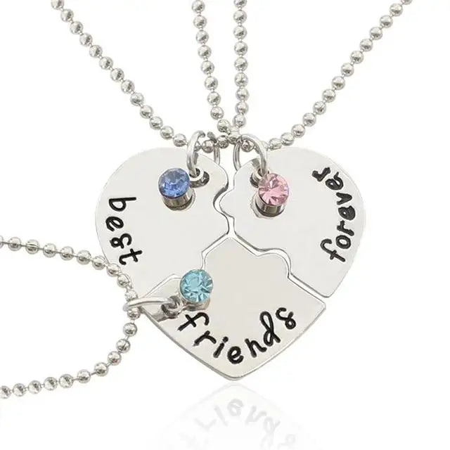 Couple/Best Friend Necklaces (Yin-Yang, Heart, etc)