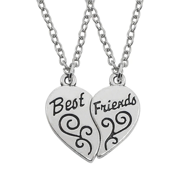Couple/Best Friend Necklaces (Yin-Yang, Heart, etc)